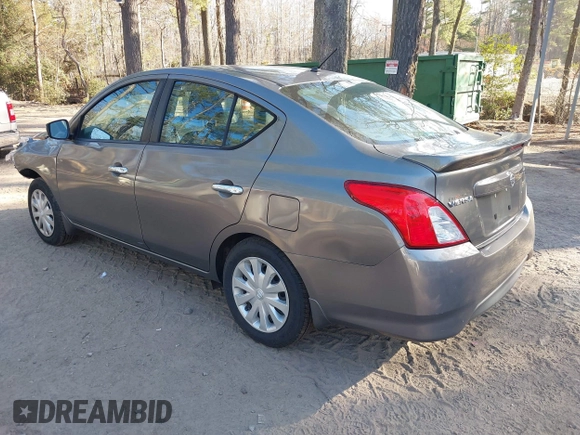 2016 Nissan Versa SV with VIN 3N1CN7APXGL904845, listed as a IAAI auction lot 41902435 with 102,368 mi miles and . Bid and sale history available at carsss.com. Image 3.
