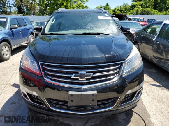 2017 Chevrolet Traverse LT with VIN 1GNKRHKD9HJ338586, listed as a Copart auction lot 58360584 with 89,066 mi miles and Salvage Title. Bid and sale history available at DreamBid. Image 5.