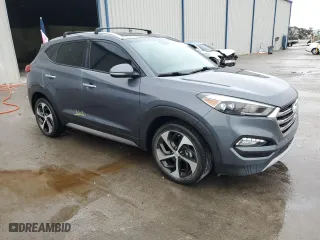 2017 Hyundai Tucson Value with VIN KM8J33A22HU367754, listed as a Copart auction lot 42009495 with 55,477 mi miles and Salvage Title. Bid and sale history available at carsss.com. Image 4.