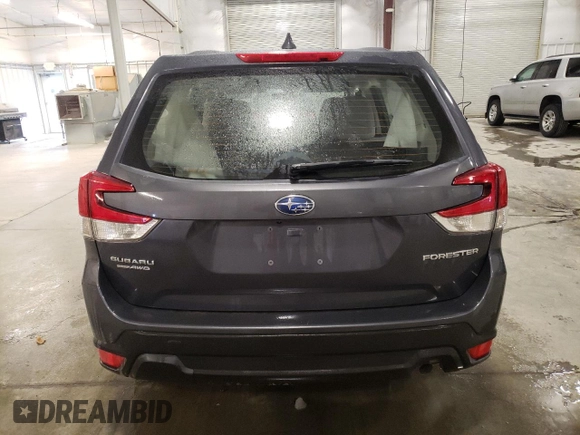 2023 Subaru Forester with VIN JF2SKAAC6PH426810, listed as a Copart auction lot 87101414 with 43,268 mi miles and Salvage title. Bid and sale history available at DreamBid. Image 6.