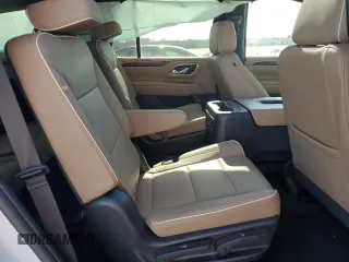 2023 Chevrolet Tahoe Premier with VIN 1GNSKSKD3PR144704, listed as a Copart auction lot 50347615 with 48,937 mi miles and Salvage title. Bid and sale history available at DreamBid. Image 11.