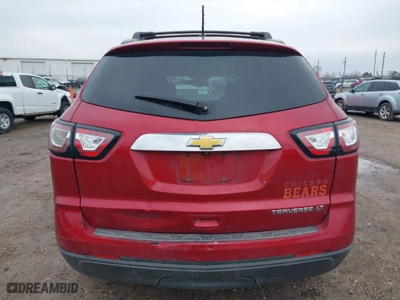 2014 Chevrolet Traverse LT with VIN 1GNKRGKDXEJ326811, listed as a IAAI auction lot 42006727 with 190,612 mi miles. Bid and sale history available at carsss.com. Image 16.