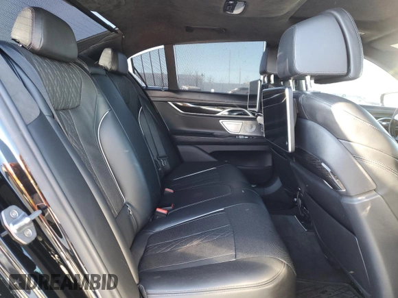 2016 BMW 7 Series 750i xDrive with VIN WBA7B0C50GG526899, listed as a Copart auction lot 46712485 with 97,985 mi miles and Salvage title. Bid and sale history available at DreamBid. Image 10.
