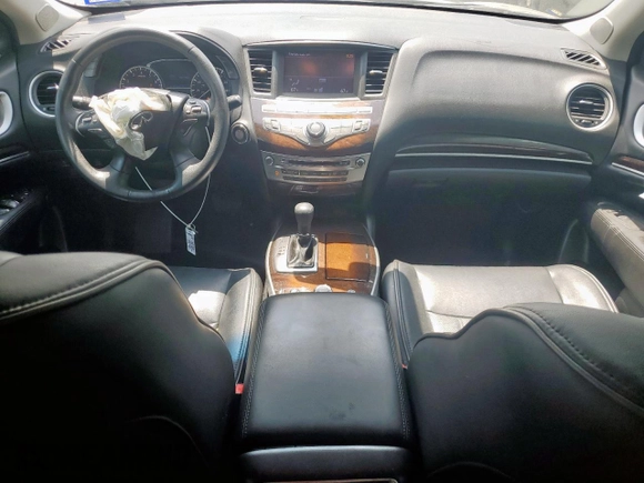 2014 Infiniti QX60 with VIN 5N1AL0MM7EC543260, listed as a Copart auction lot 60425745 with 103,094 mi miles and Salvage title. Bid and sale history available at DreamBid. Image 8.