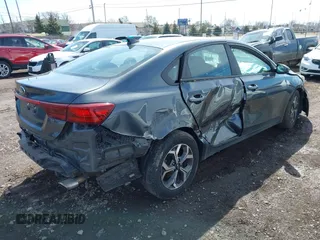 2019 Kia Forte LXS with VIN 3KPF24ADXKE101554, listed as a IAAI auction lot 41909367 with 74,224 mi miles and . Bid and sale history available at carsss.com. Image 4.