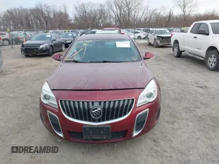 2016 Buick Regal GS with VIN 2G4GV5GX1G9199152, listed as a IAAI auction lot 41347109 with 85,614 mi miles and . Bid and sale history available at DreamBid. Image 12.
