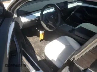 2022 Tesla Model 3 Long Range with VIN 5YJ3E1EB8NF315619, listed as a Copart auction lot 53336485 with Not Provided miles and Salvage Title. Bid and sale history available at DreamBid. Image 8.