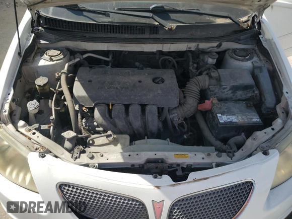 2005 Pontiac Vibe with VIN 5Y2SL63845Z464612, listed as a Copart auction lot 71813194 with 161,611 mi miles and Clean Title. Bid and sale history available at DreamBid. Image 11.