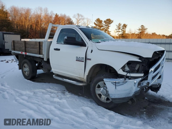2016 Ram 2500 Tradesman with VIN 3C6MR5AJ1GG125758, listed as a Copart auction lot 89159015 with 148,321 mi miles and Salvage Title. Bid and sale history available at carsss.com. Image 4.