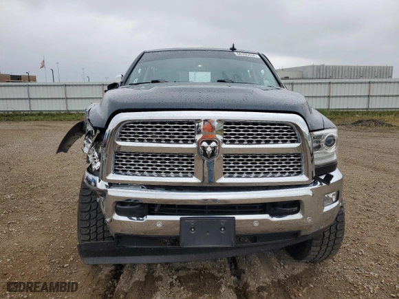 2018 Ram 2500 Laramie with VIN 3C6UR5FJ5JG106128, listed as a Copart auction lot 66395434 with 88,666 mi miles and Salvage Title. Bid and sale history available at carsss.com. Image 5.