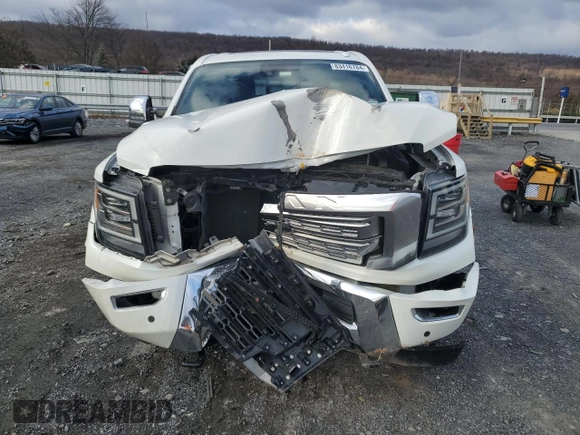 2021 Nissan Titan SV с VIN 1N6AA1FB3MN504015, выставлен на аукционе Copart как лот 83416784 с пробегом 66 859 миль миль и Списание • Salvage title. История ставок и продаж доступна на DreamBid. Изображение 5.