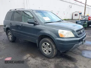 2003 Honda Pilot EX with VIN 2HKYF18573H589899, listed as a IAAI auction lot 41917543 with 211,123 mi miles and . Bid and sale history available at DreamBid. Image 1.