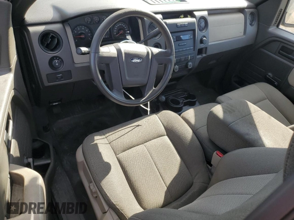 2009 Ford F-150 XL with VIN 1FTRF14W89KC90791, listed as a Copart auction lot 79266024 with 66,335 mi miles and Salvage title. Bid and sale history available at DreamBid. Image 8.