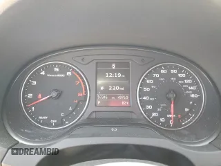 2016 Audi A3 1.8T Premium with VIN WAUA7GFF1G1075781, listed as a Copart auction lot 73407244 with 97,346 mi miles and Salvage Title. Bid and sale history available at carsss.com. Image 9.