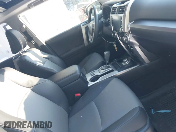 2023 Toyota 4Runner SR5 Premium with VIN JTENU5JR2P6127307, listed as a IAAI auction lot 41364808 with 29,620 mi miles and . Bid and sale history available at DreamBid. Image 5.