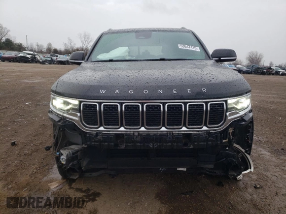 2022 Jeep Wagoneer Series III with VIN 1C4SJVDT6NS128150, listed as a Copart auction lot 53647415 with 47,043 mi miles and Salvage title. Bid and sale history available at DreamBid. Image 5.