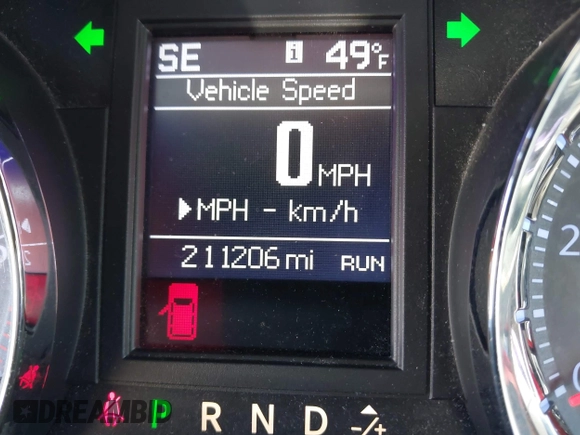 2015 Chrysler Town & Country Touring with VIN 2C4RC1BG9FR626501, listed as a IAAI auction lot 41279210 with 211,206 mi miles and . Bid and sale history available at DreamBid. Image 15.