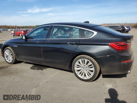 2014 BMW 5 Series 535i Gran Turismo xDrive with VIN WBA5M4C54ED183697, listed as a Copart auction lot 78461284 with 100,589 mi miles and Salvage title. Bid and sale history available at DreamBid. Image 2.