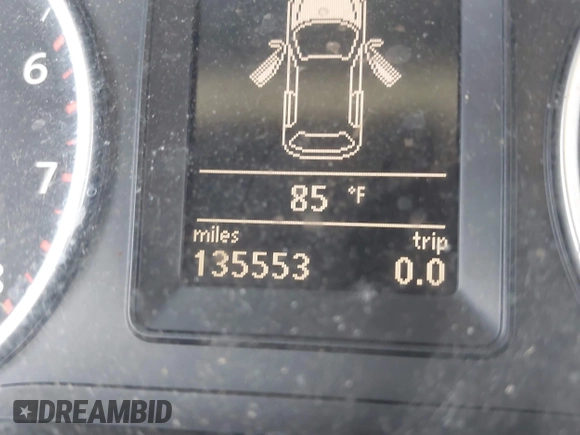 2012 Volkswagen Tiguan SE with VIN WVGAV7AX9CW581957, listed as a IAAI auction lot 42407148 with 135,553 mi miles and . Bid and sale history available at DreamBid. Image 7.