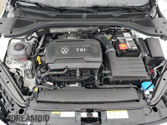 2025 Volkswagen Jetta GLI Autobahn with VIN 3VW1T7BU7SM013247, listed as a Copart auction lot 49637785 with 5,002 mi miles and Salvage Title. Bid and sale history available at DreamBid. Image 11.