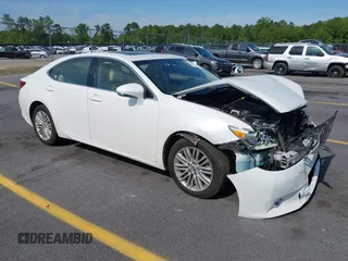 2015 Lexus ES 330 with VIN JTHBK1GG2F2203074, listed as a IAAI auction lot 42056683 with 90,407 mi miles and . Bid and sale history available at DreamBid. Image 1.