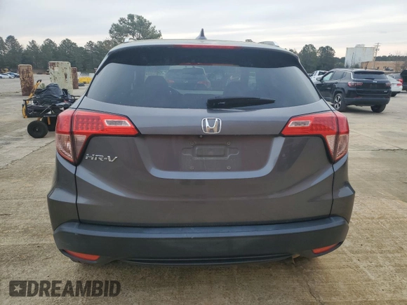 2016 Honda HR-V EX-L w/Navi with VIN 3CZRU5H7XGM709627, listed as a Copart auction lot 49916365 with 133,309 mi miles and Salvage Title. Bid and sale history available at carsss.com. Image 6.