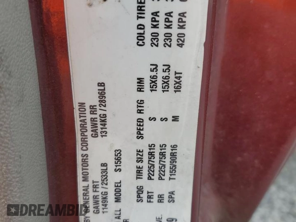 2007 Isuzu i-Series S z VIN 1GGCS199078702229, wystawiony jako Copart lot #74380984 z przebiegiem Nie podano mil oraz Szkoda całkowita • Salvage title. Historia ofert i sprzedaży dostępna na DreamBid. Obrazek 13.