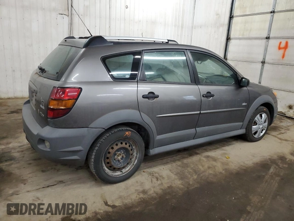 2004 Pontiac Vibe with VIN 5Y2SM62814Z439227, listed as a Copart auction lot 84260304 with 176,710 mi miles and Salvage title. Bid and sale history available at DreamBid. Image 3.