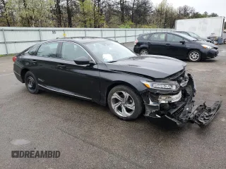2019 Honda Accord EX z VIN 1HGCV1F40KA031181, wystawiony jako Copart lot #55635265 z przebiegiem 82 664 mil mil oraz Szkoda całkowita • Salvage title. Historia ofert i sprzedaży dostępna na DreamBid. Obrazek 4.