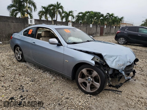 2010 BMW 3 Series 328i with VIN WBAWB3C52AP138920, listed as a Copart auction lot 71984104 with 82,757 mi miles and Salvage Title. Bid and sale history available at carsss.com. Image 4.