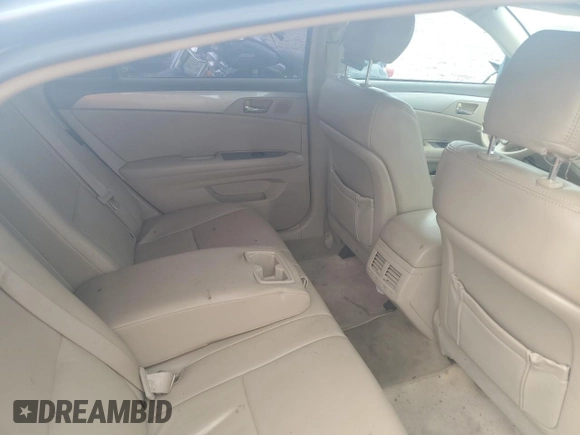 2006 Toyota Avalon XL z VIN 4T1BK36B96U137772, wystawiony jako Copart lot #61153324 z przebiegiem 1 111 mil mil oraz Szkoda całkowita • Salvage title. Historia ofert i sprzedaży dostępna na DreamBid. Obrazek 10.