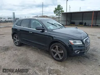 2016 Audi Q5 Premium Plus with VIN WA1D7AFP8GA007803, listed as a IAAI auction lot 40316399 with 178,389 mi miles. Bid and sale history available at carsss.com. Image 1.