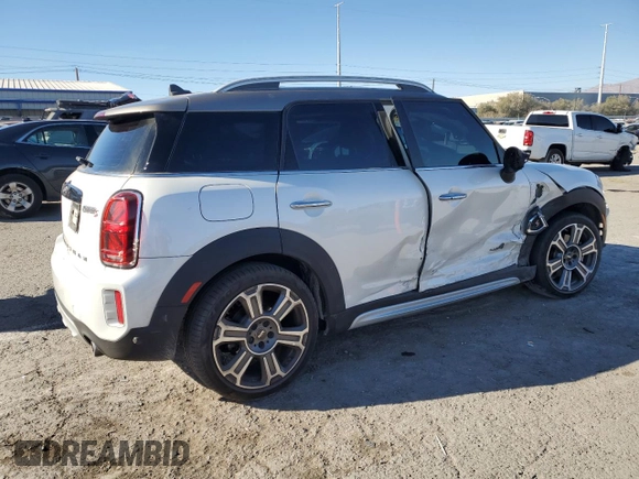 2023 MINI Countryman Cooper S с VIN WMZ83BR00P3R19787, выставлен на аукционе Copart как лот 85388374 с пробегом 25 834 миль миль и Списание • Salvage title. История ставок и продаж доступна на DreamBid. Изображение 3.