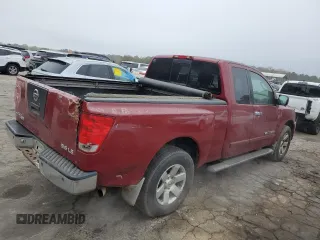 2006 Nissan Titan SE with VIN 1N6BA06A06N510086, listed as a Copart auction lot 80065824 with 231,834 mi miles and Clean title. Bid and sale history available at DreamBid. Image 3.