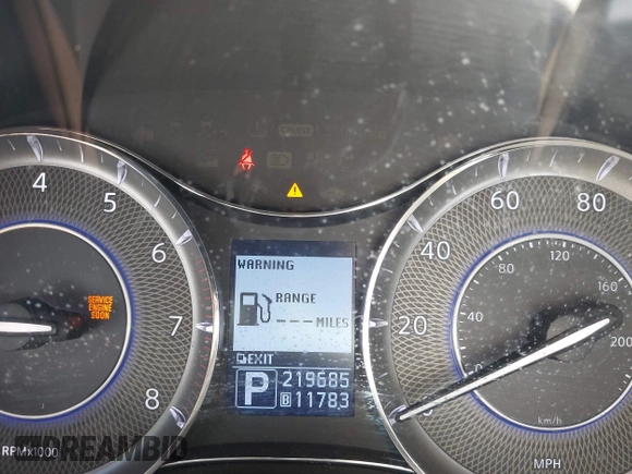 2011 Infiniti QX56 7-passenger with VIN JN8AZ2NE2B9001082, listed as a IAAI auction lot 42099158 with 219,685 mi miles and . Bid and sale history available at DreamBid. Image 15.