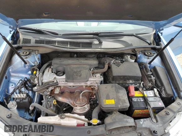 2013 Toyota Camry L with VIN 4T4BF1FK2DR289341, listed as a Copart auction lot 50578425 with 45,368 mi miles and Salvage Title. Bid and sale history available at carsss.com. Image 11.