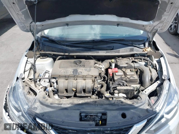 2019 Nissan Sentra S with VIN 3N1AB7AP6KY432493, listed as a IAAI auction lot 41892026 with 72,100 mi miles. Bid and sale history available at carsss.com. Image 10.