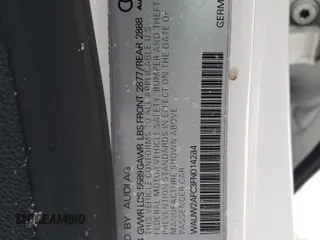 2015 Audi S7 z VIN WAUW2AFC3FN014284, wystawiony jako Copart lot #42491925 z przebiegiem Nie podano mil oraz Szkoda całkowita • Salvage title. Historia ofert i sprzedaży dostępna na DreamBid. Obrazek 12.