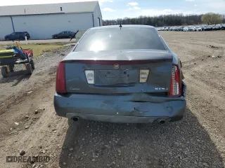 2007 Cadillac STS with VIN 1G6DW677970160672, listed as a Copart auction lot 50568525 with 127,699 mi miles and Salvage Title. Bid and sale history available at carsss.com. Image 6.