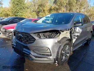 2022 Ford Edge SE with VIN 2FMPK4G9XNBA21993, listed as a IAAI auction lot 40575593 with 34,801 mi miles. Bid and sale history available at carsss.com. Image 6.