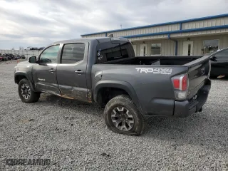 2021 Toyota Tacoma 4WD SR with VIN 3TMCZ5AN3MM422826, listed as a Copart auction lot 50305865 with 74,876 mi miles and Salvage Title. Bid and sale history available at carsss.com. Image 2.