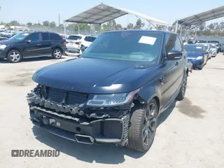 2022 Land Rover Range Rover Sport Autobiography with VIN SALWV2SE2NA201456, listed as a IAAI auction lot 42572271 with 50,161 mi miles and . Bid and sale history available at DreamBid. Image 18.