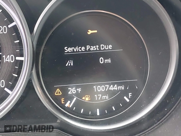 2018 Mazda 6 Grand Touring with VIN JM1GL1TY5J1330614, listed as a IAAI auction lot 41354444 with 100,744 mi miles and . Bid and sale history available at DreamBid. Image 15.