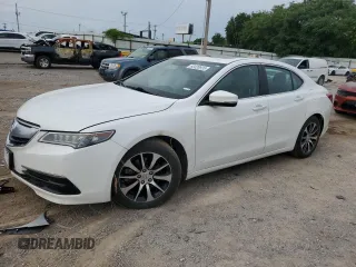 2017 Acura TLX Technology с VIN 19UUB1F52HA001677, выставлен на аукционе Copart как лот 60420935 с пробегом Не указан миль и Списание • Salvage title. История ставок и продаж доступна на DreamBid. Изображение 1.
