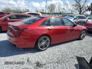 2019 Cadillac CT6 Sport AWD with VIN 1G6KN5R6XKU144961, listed as a Copart auction lot 89283415 with Not provided miles and Non repairable. Bid and sale history available at DreamBid. Image 3.