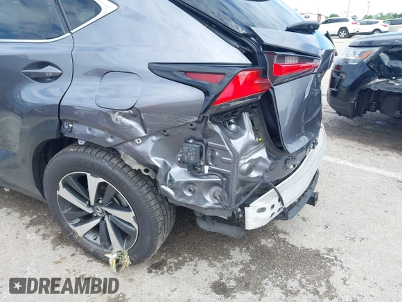2021 Lexus NX 300 with VIN JTJGARDZ8M2250070, listed as a IAAI auction lot 42183625 with 63,748 mi miles and . Bid and sale history available at DreamBid. Image 17.