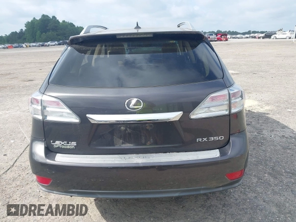 2010 Lexus RX 350 with VIN 2T2BK1BA8AC051747, listed as a IAAI auction lot 42625096 with 221,001 mi miles and . Bid and sale history available at DreamBid. Image 16.