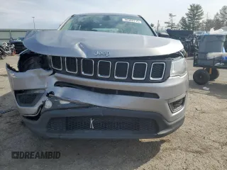2019 Jeep Compass Sport with VIN 3C4NJDAB4KT775160, listed as a Copart auction lot 48569715 with 193,388 mi miles and Salvage title. Bid and sale history available at DreamBid. Image 5.
