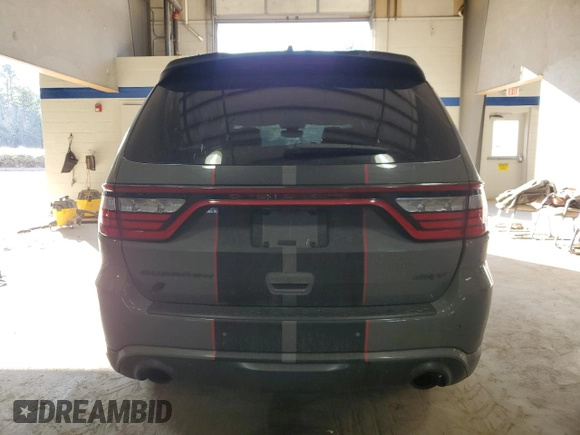 2021 Dodge Durango SRT 392 with VIN 1C4SDJGJ4MC831801, listed as a Copart auction lot 89108055 with 29,215 mi miles and Salvage title. Bid and sale history available at DreamBid. Image 6.