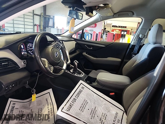 2023 Subaru Outback Premium with VIN 4S4BTADC8P3123222, listed as a IAAI auction lot 42585639 with 78,805 mi miles and . Bid and sale history available at DreamBid. Image 20.